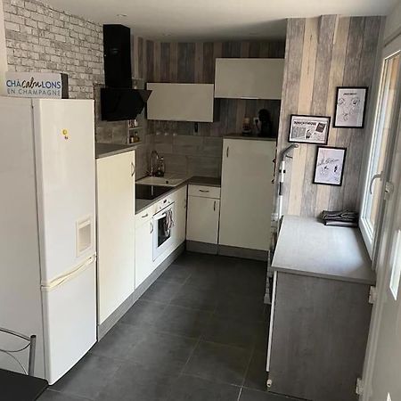 Vila Chacabulons Châlons-en-Champagne Exteriér fotografie
